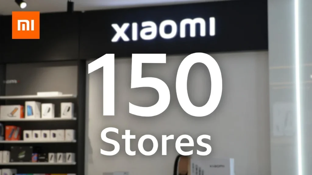 Xiaomi UK Stores Expansion -