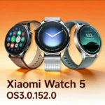 Xiaomi Watch 5 global update -