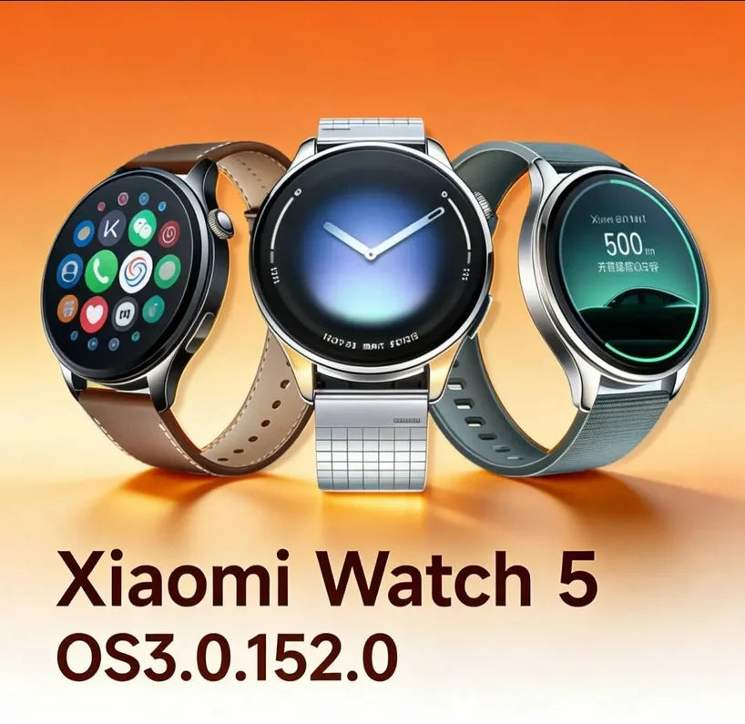 Xiaomi Watch 5 global update -