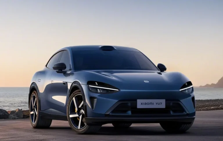 Xiaomi YU7 electric SUV -