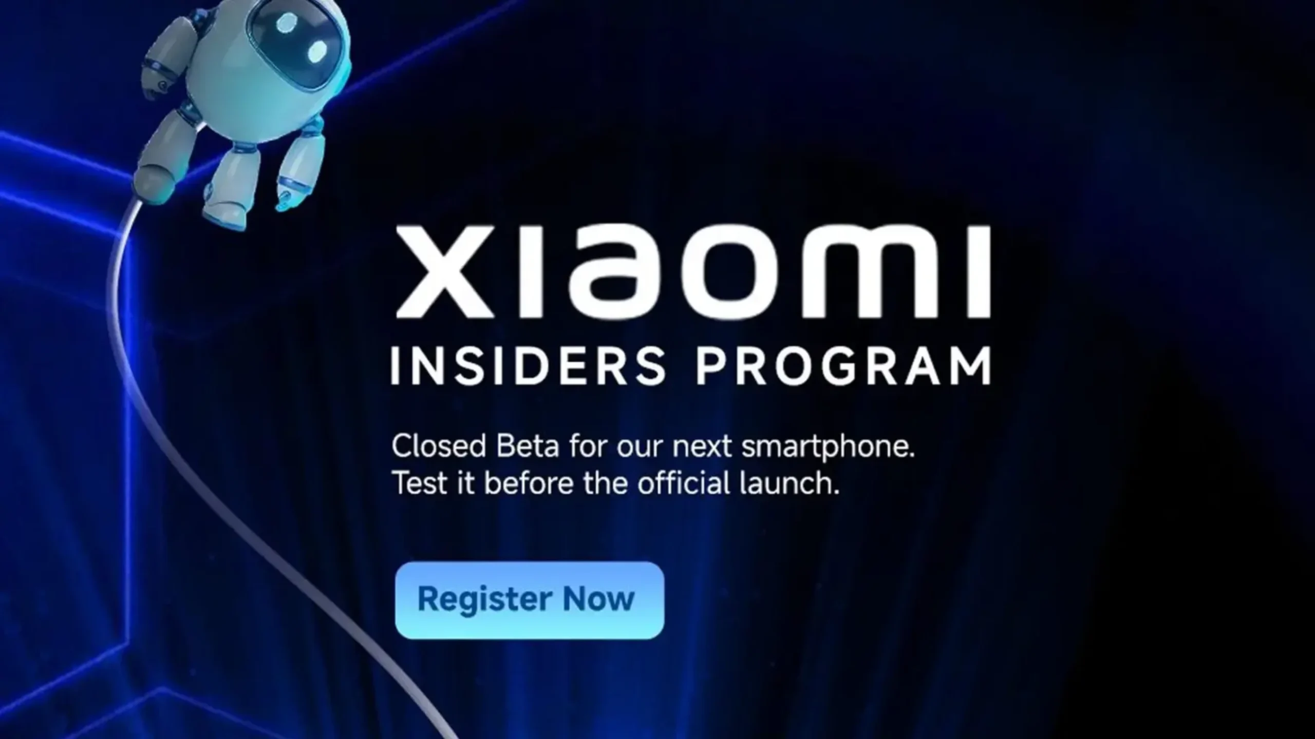 Xiaomi Insiders Program -