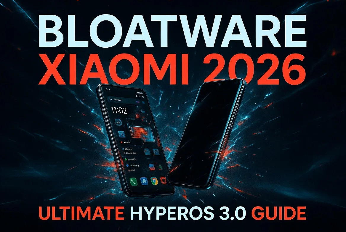 Bloatware Xiaomi 2026 - debloat Redmi Poco