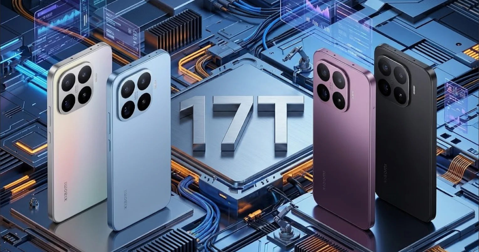 Xiaomi 17T and 17T Pro -