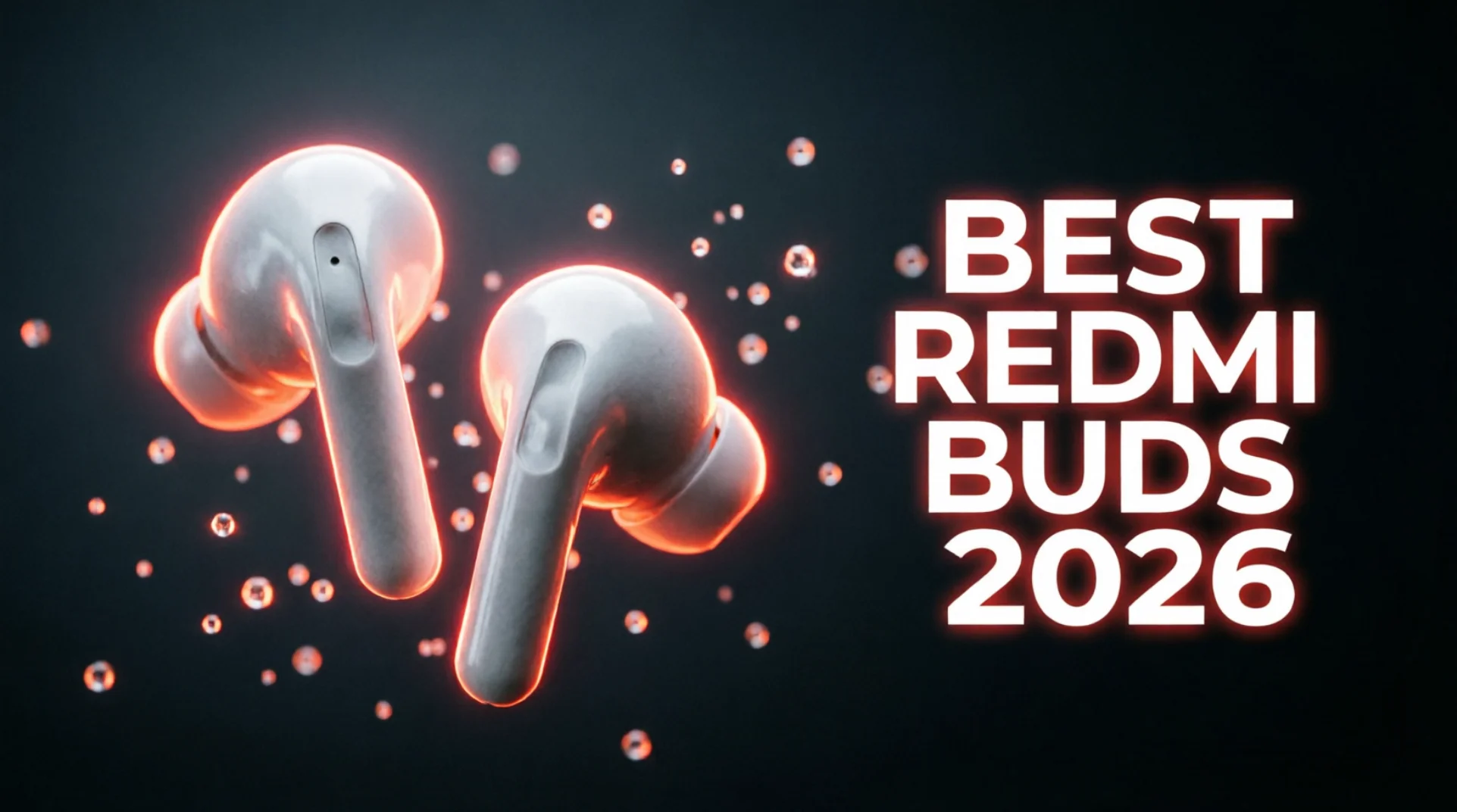 Best Redmi Buds -