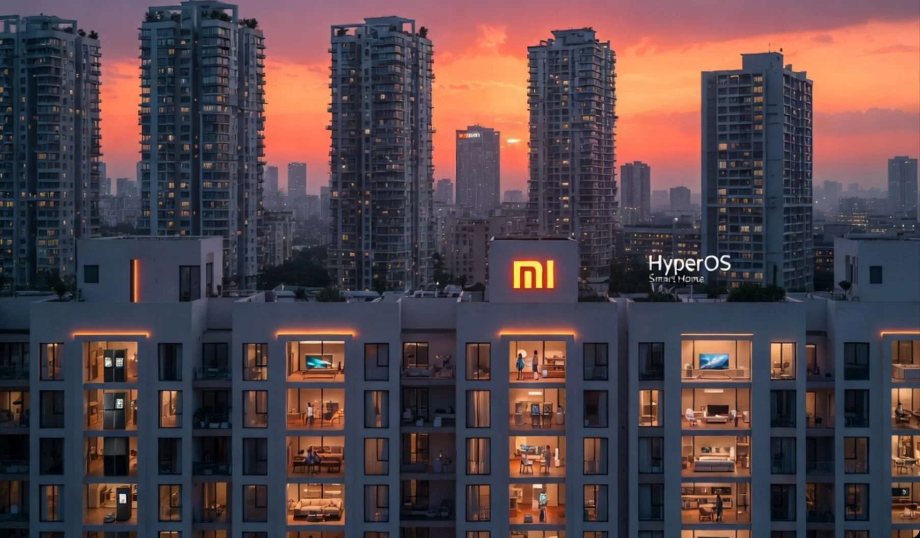 large appliances category in India -