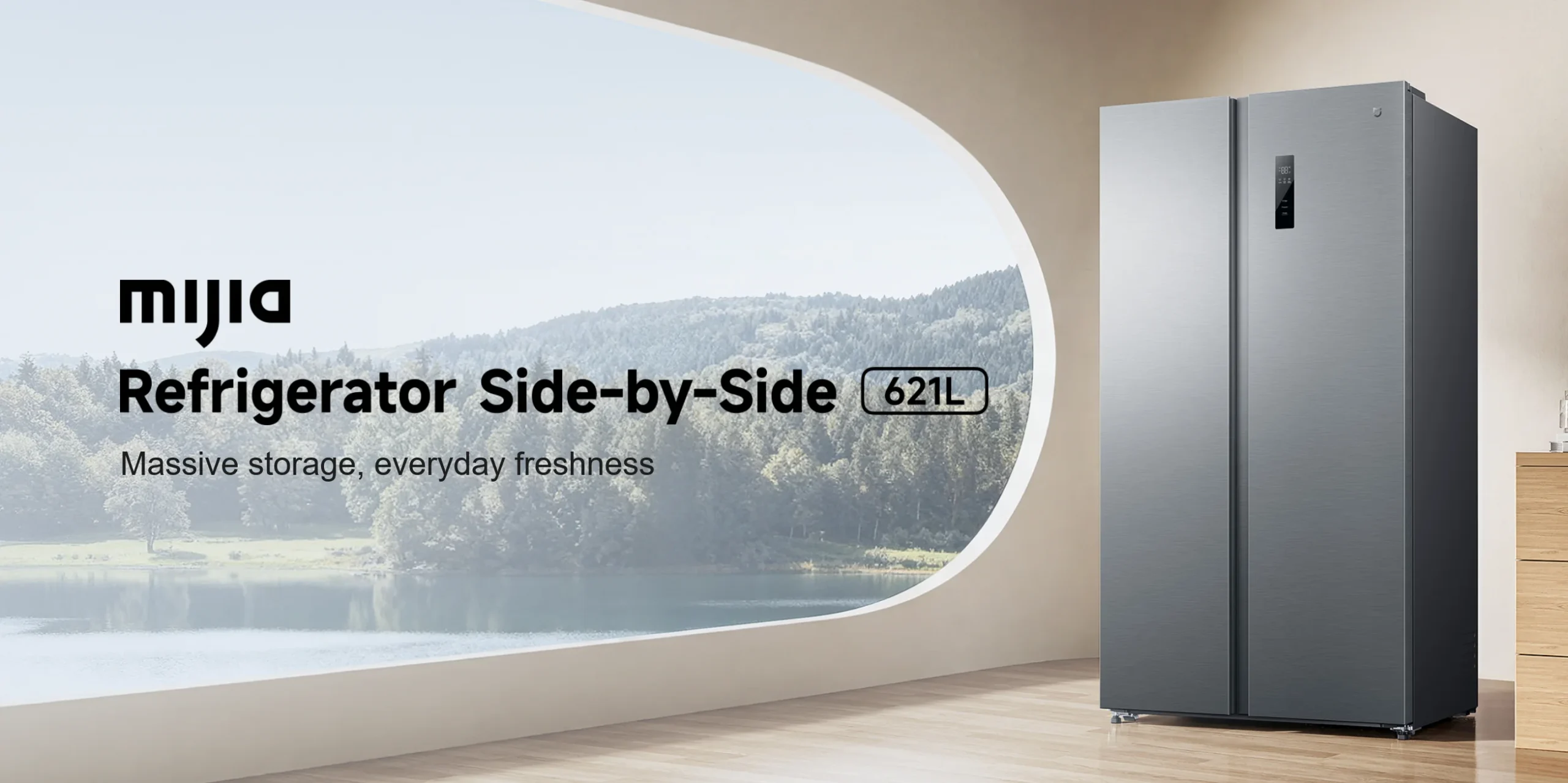 Mijia Refrigerator Side-by-Side -