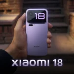 Xiaomi 18 Pro privacy display -