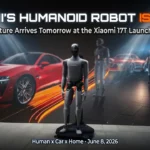 Xiaomi humanoid robot -