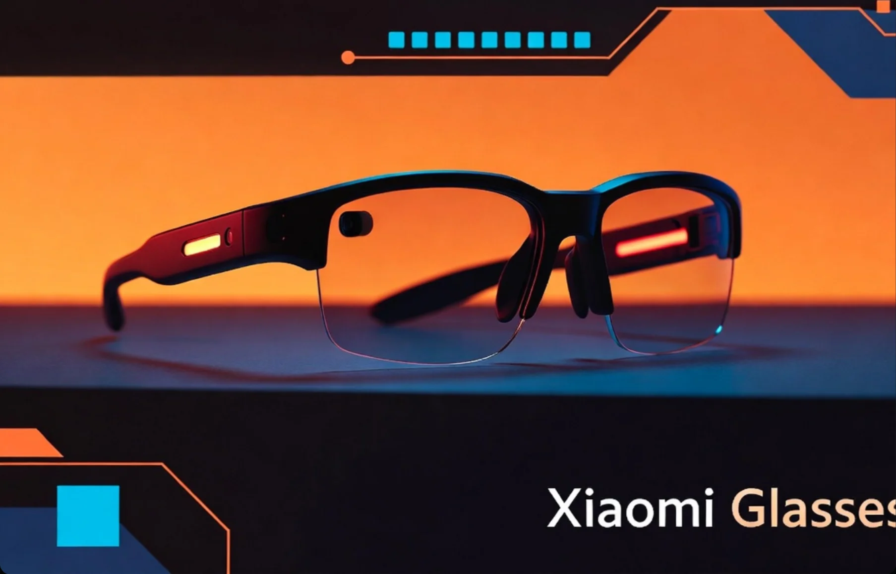 Xiaomi leads the smart glasses market -