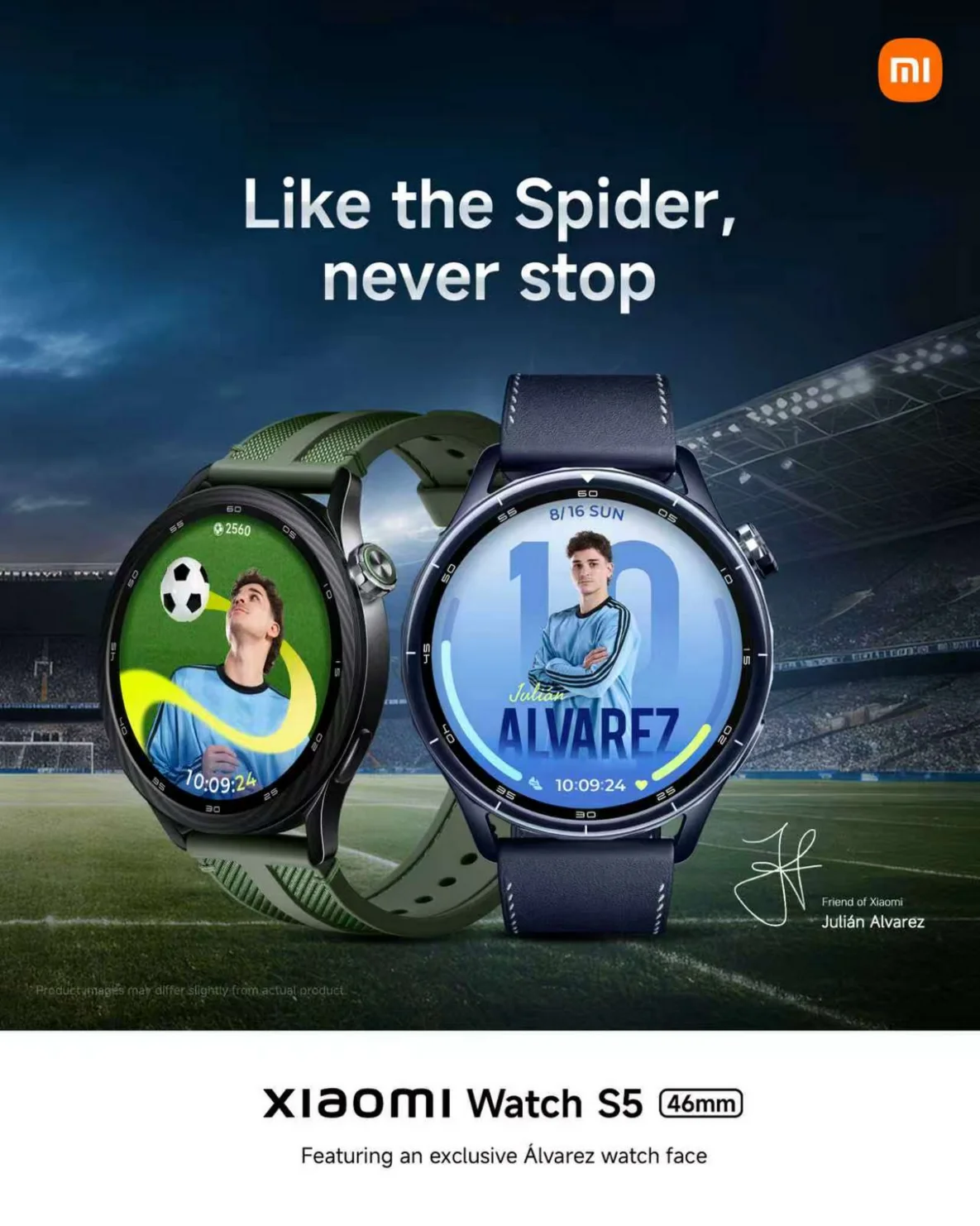 Xiaomi Watch S5 Julian Alvarez -