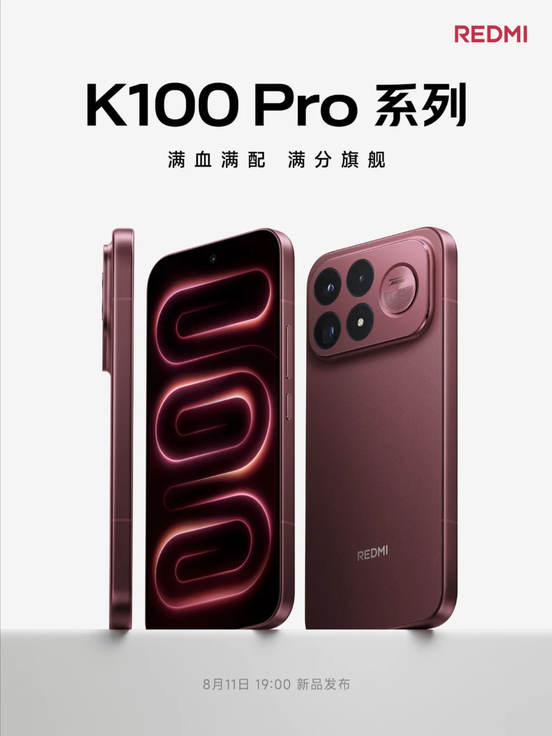 Redmi K100 Pro Max - summarized
