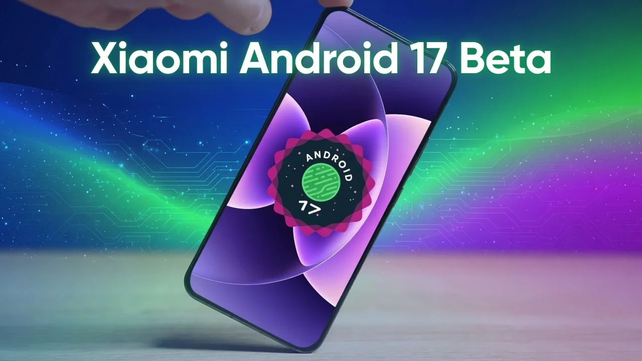 Xiaomi Android 17 Beta -