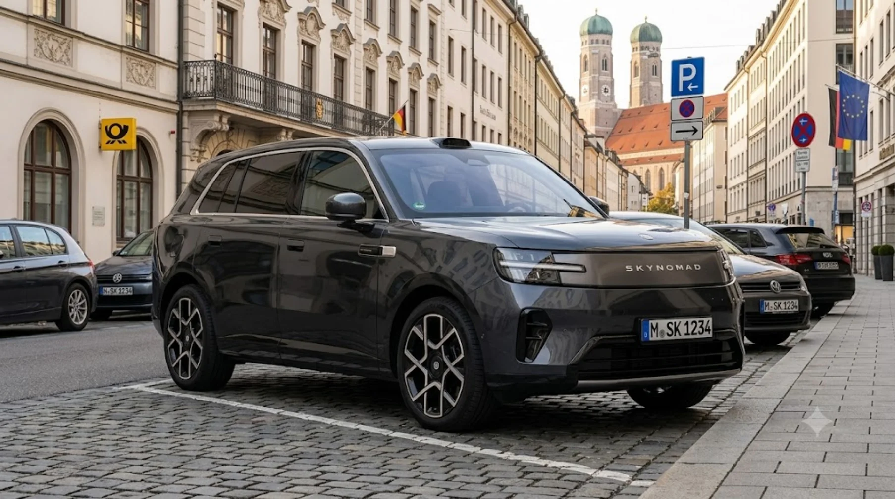 Xiaomi hybrid cars Europe - in detail