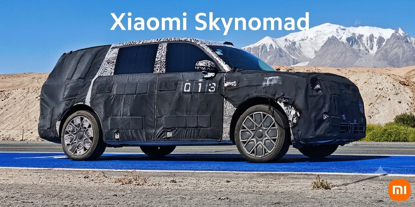 Xiaomi Skynomad - from another angle