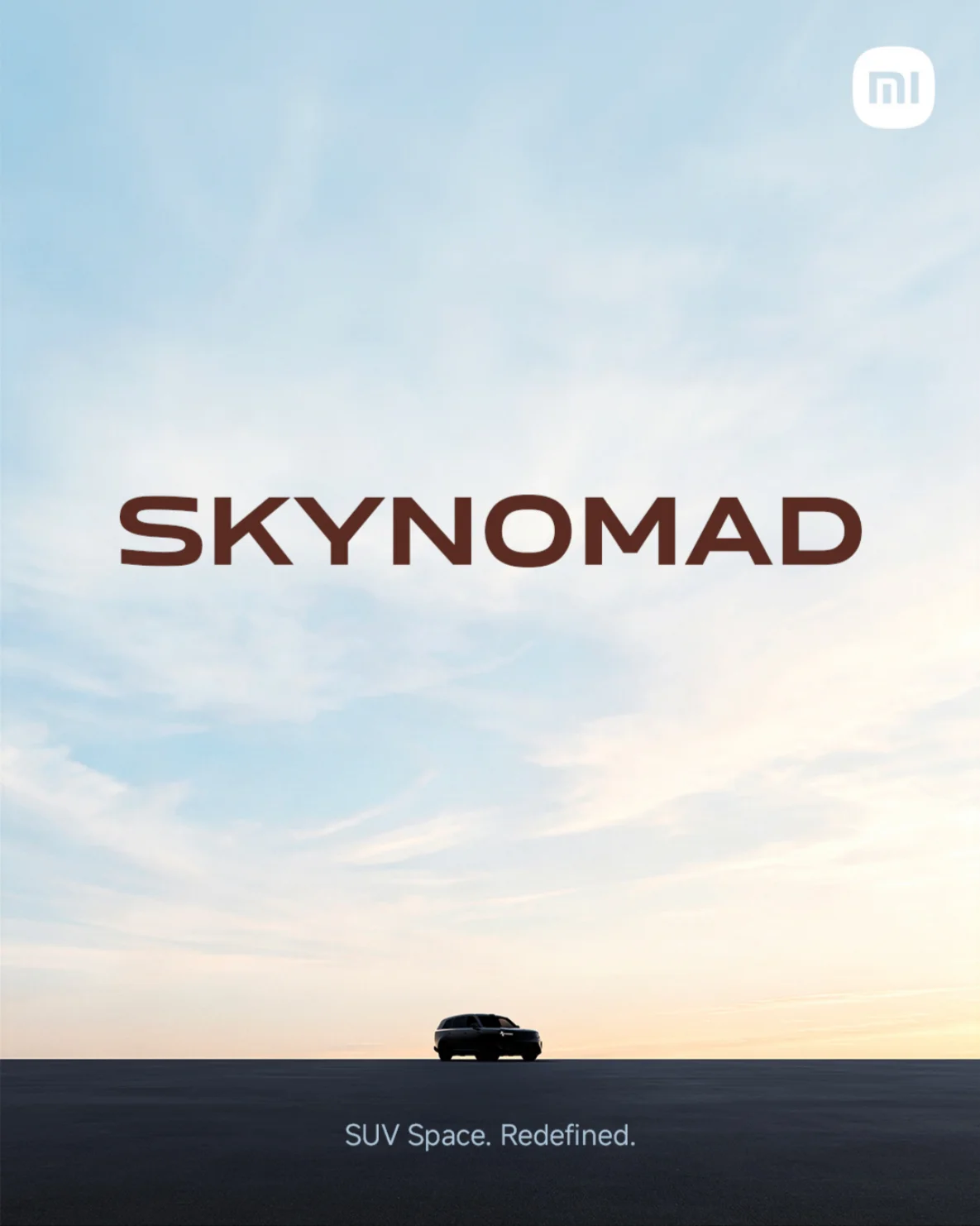 Xiaomi SkyNomad SUV -