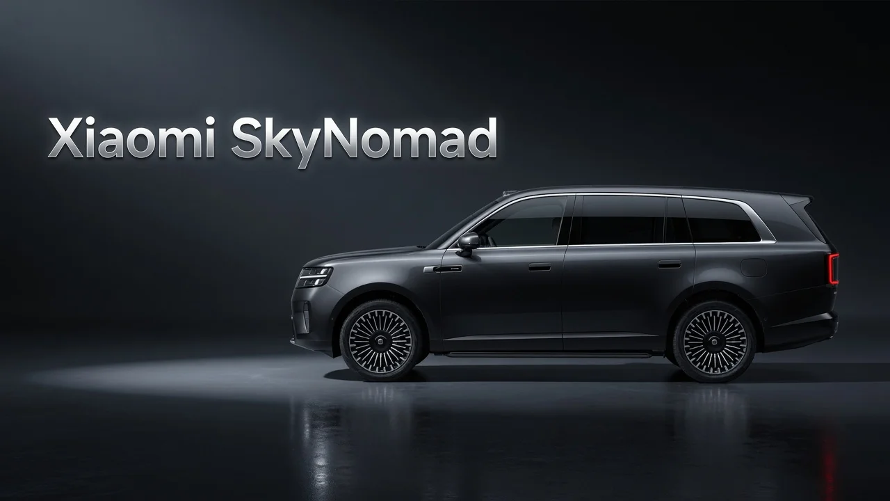 Xiaomi SkyNomad SUV -