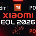 Xiaomi support policy 2026 -