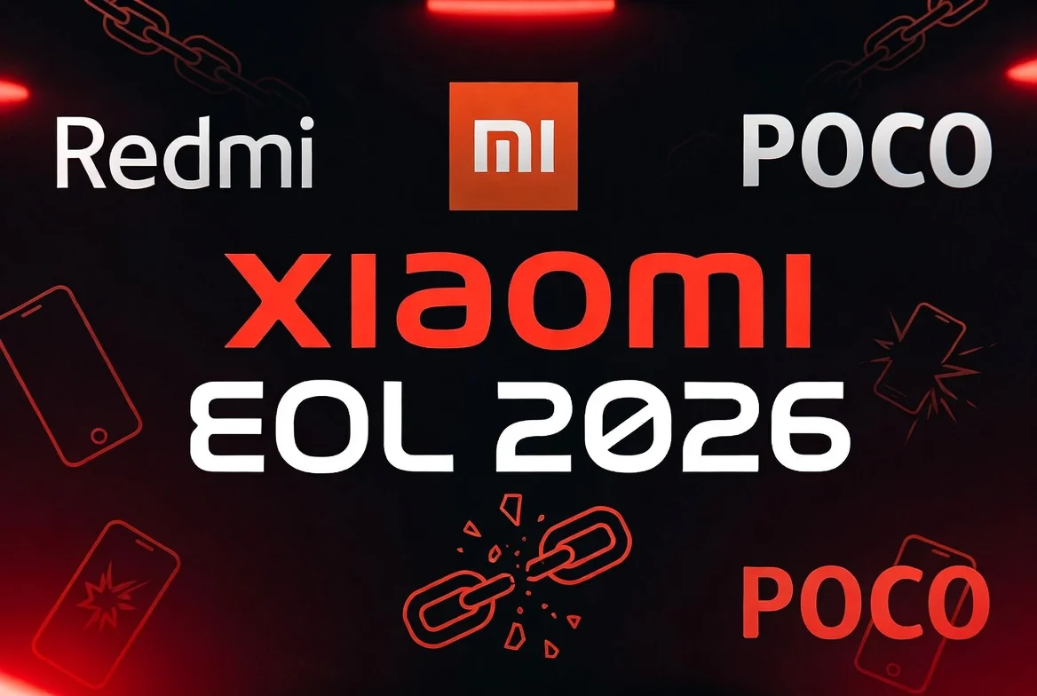 Xiaomi support policy 2026 -