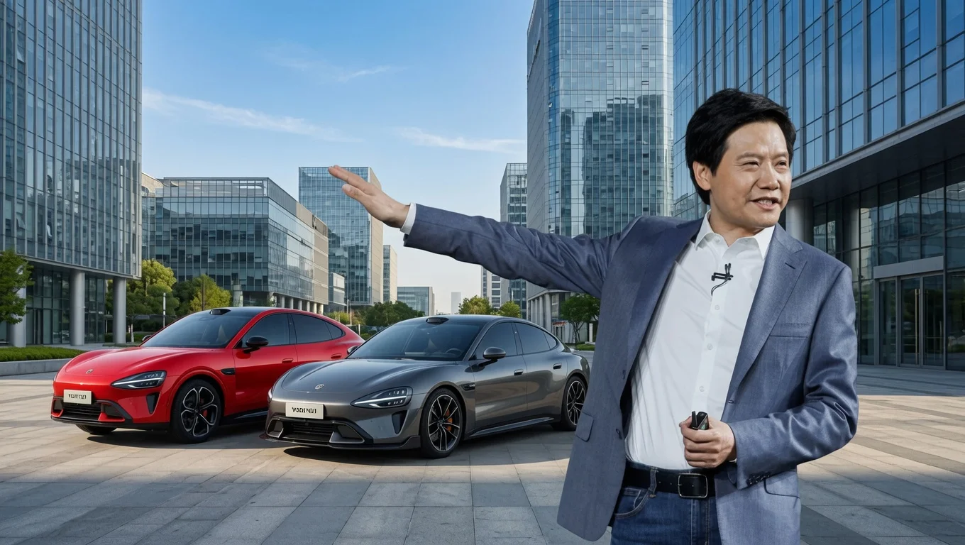 Xiaomi YU7 GT vs SU7 Ultra -
