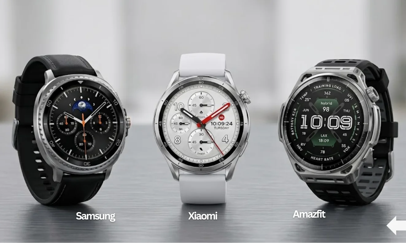 Premium Smartwatch Showdown 2026