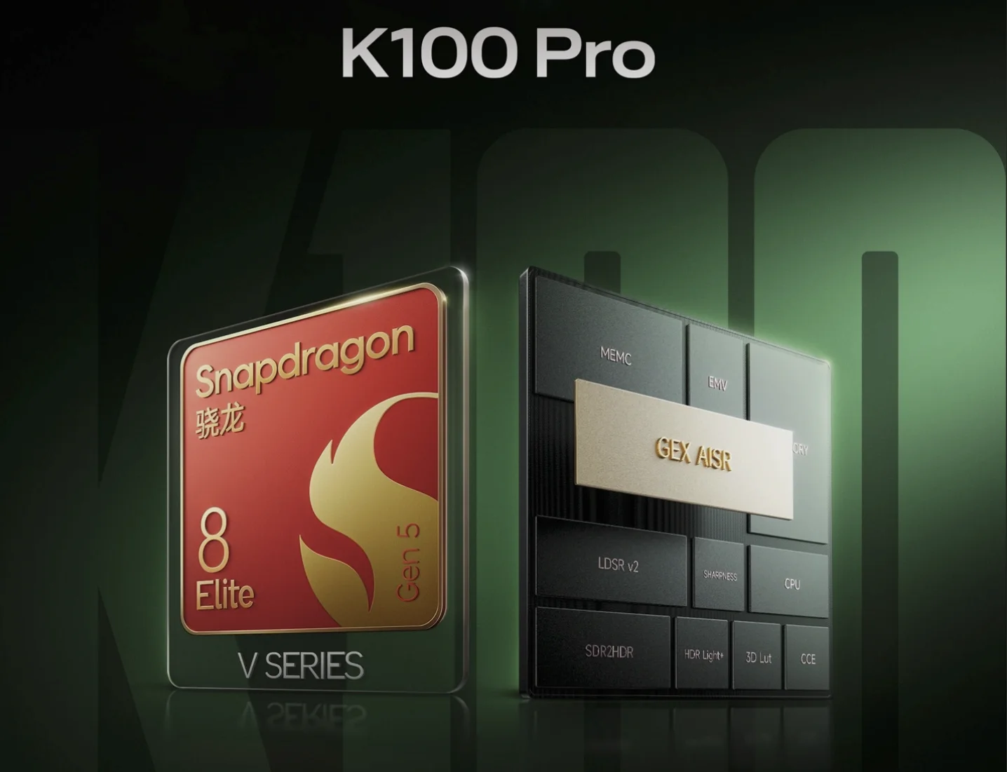 REDMI K100 Pro 8580 mAh