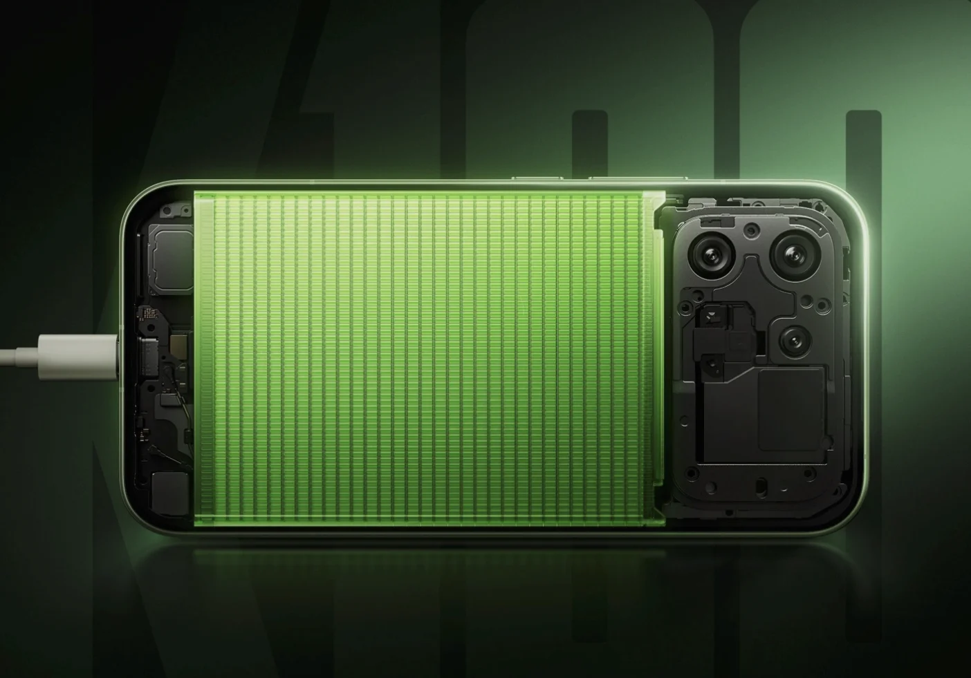 REDMI K100 Pro 8580 mAh