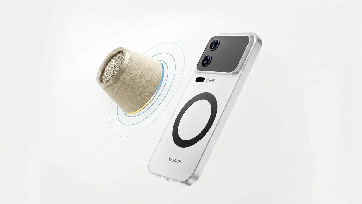 Xiaomi Bluetooth Speaker Magnetic Edition